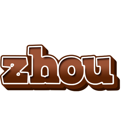 Zhou brownie logo