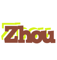 Zhou caffeebar logo