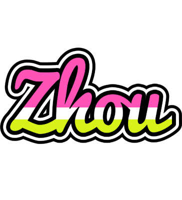 Zhou candies logo