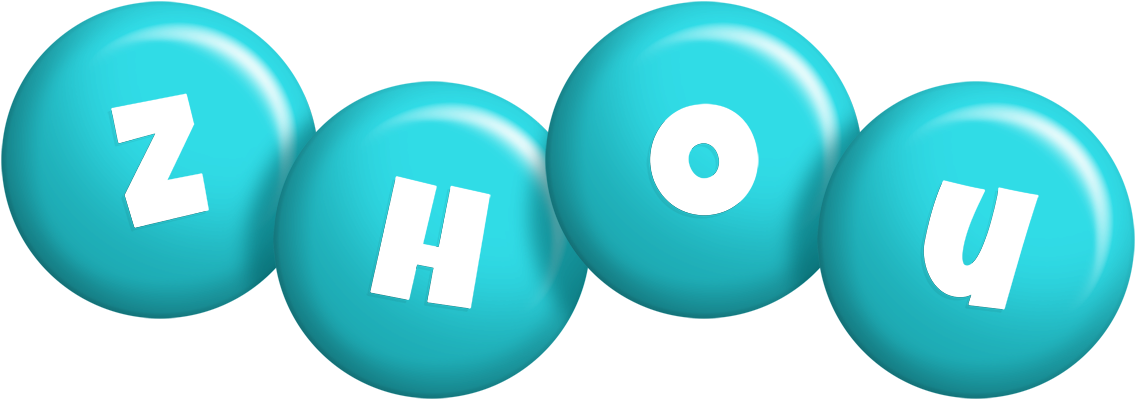 Zhou candy-azur logo