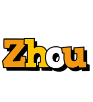 Zhou cartoon logo