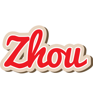 Zhou chocolate logo