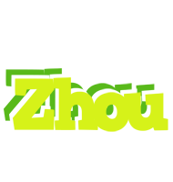 Zhou citrus logo