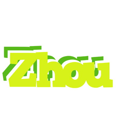 Zhou citrus logo