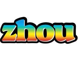 Zhou color logo