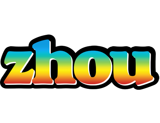 Zhou color logo
