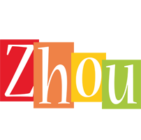 Zhou colors logo