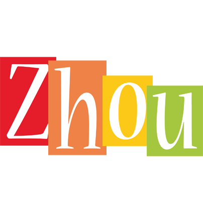 Zhou colors logo