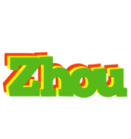 Zhou crocodile logo