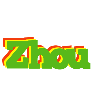 Zhou crocodile logo