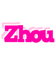 Zhou dancing logo