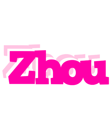 Zhou dancing logo