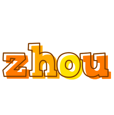 Zhou desert logo