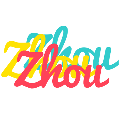 Zhou disco logo
