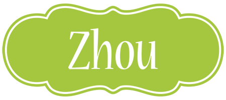 Zhou family logo