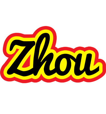 Zhou flaming logo