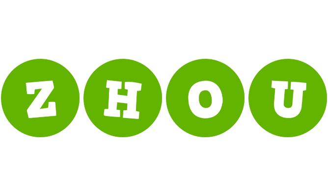 Zhou games logo