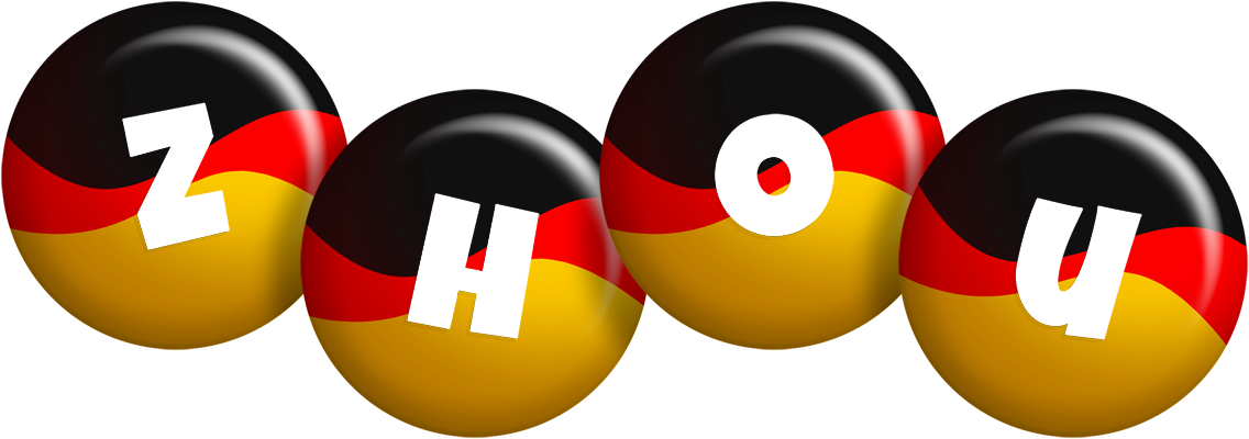 Zhou german logo