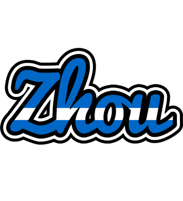 Zhou greece logo