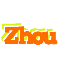 Zhou healthy logo