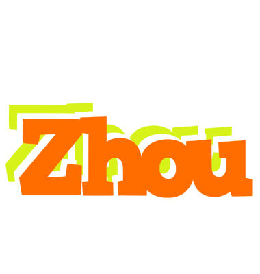 Zhou healthy logo