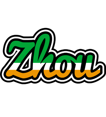 Zhou ireland logo