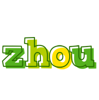 Zhou juice logo