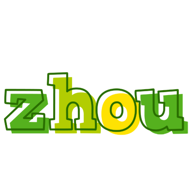 Zhou juice logo