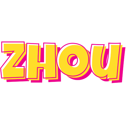 Zhou kaboom logo