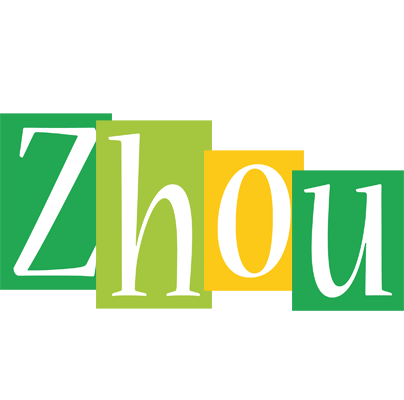 Zhou lemonade logo