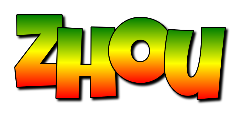 Zhou mango logo
