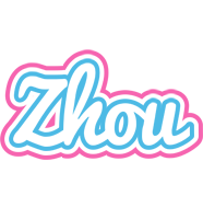 Zhou outdoors logo