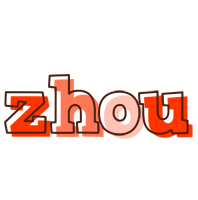 Zhou paint logo