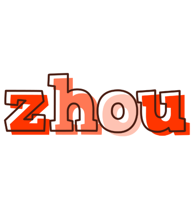 Zhou paint logo