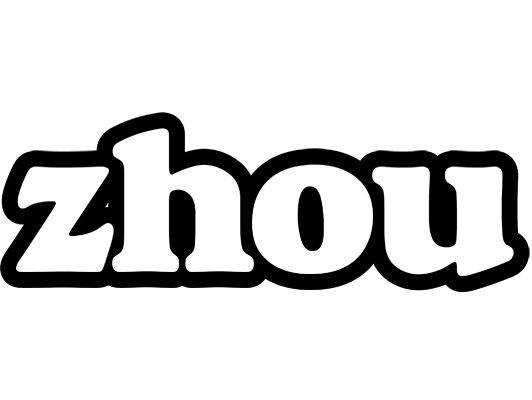 Zhou panda logo