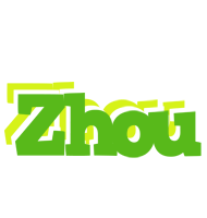 Zhou picnic logo