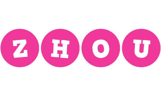Zhou poker logo