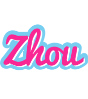 Zhou popstar logo