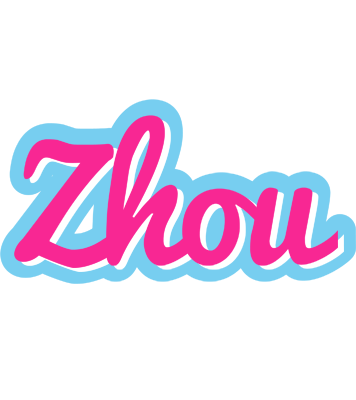 Zhou popstar logo