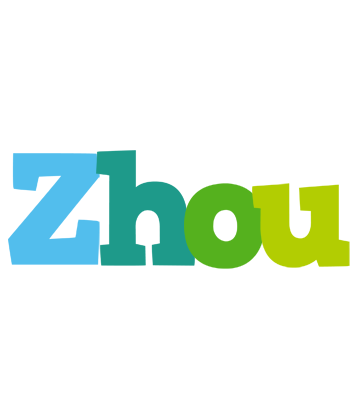 Zhou rainbows logo