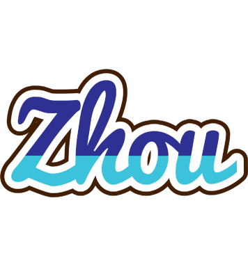 Zhou raining logo