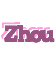 Zhou relaxing logo