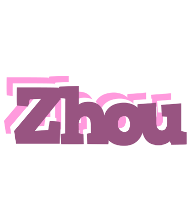 Zhou relaxing logo