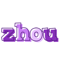 Zhou sensual logo