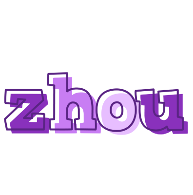 Zhou sensual logo
