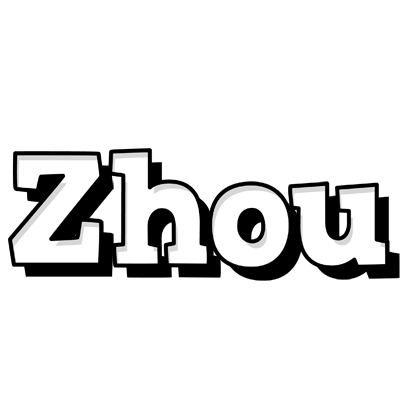 Zhou snowing logo