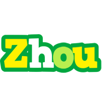 Zhou soccer logo