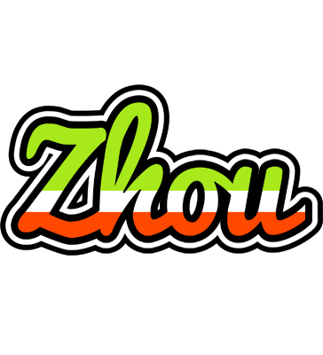 Zhou superfun logo