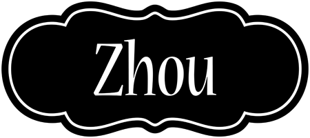 Zhou welcome logo