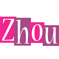 Zhou whine logo